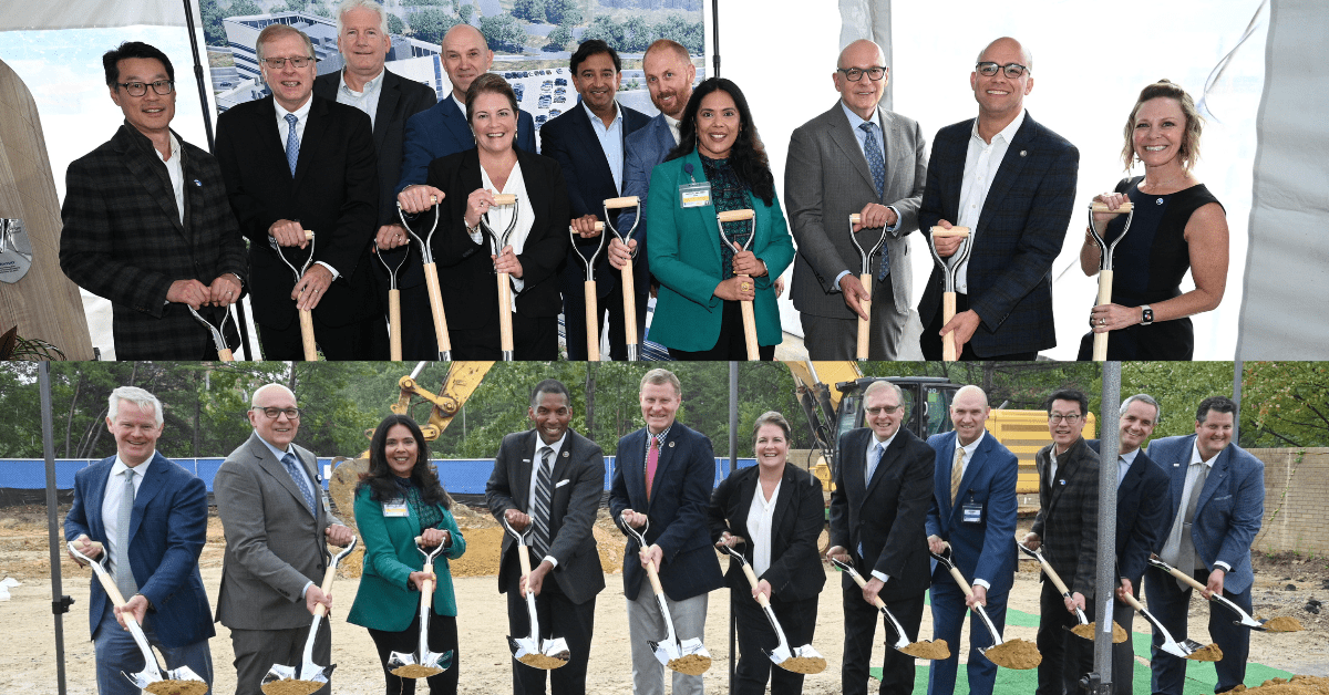 Inova Breaks Ground On Two New Hospitals Inova Alexandria Campus And